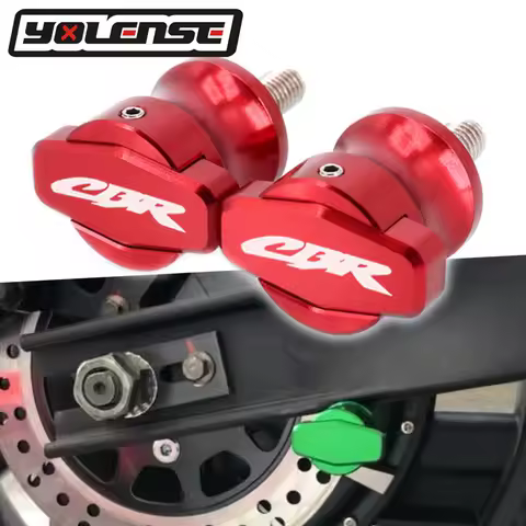 For HONDA CBR1000RR CBR6000RR CBR954RR CBR 600RR 954RR 1000RR Motorcycle CNC Swingarm Sliders Spools Paddock Stand Bobbins