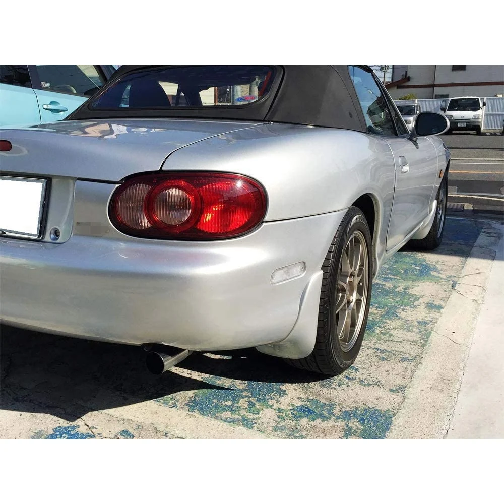 4Pcs/Set LED Side Marker Light Clear Lens Front Rear Turn Signal Lights Blinker Lamp For MAZDA MX-5 MX5 MIATA 1990-2005