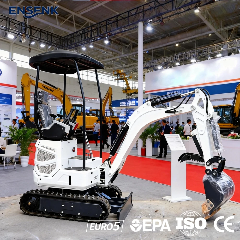 Mini Excavator 1.0T…