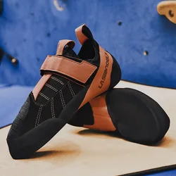 Climbing Shoes for Men and Women, Beginners Climbing Shoes, Rock Holding Training, Wild Buckle, Fitness, Size 37-46
