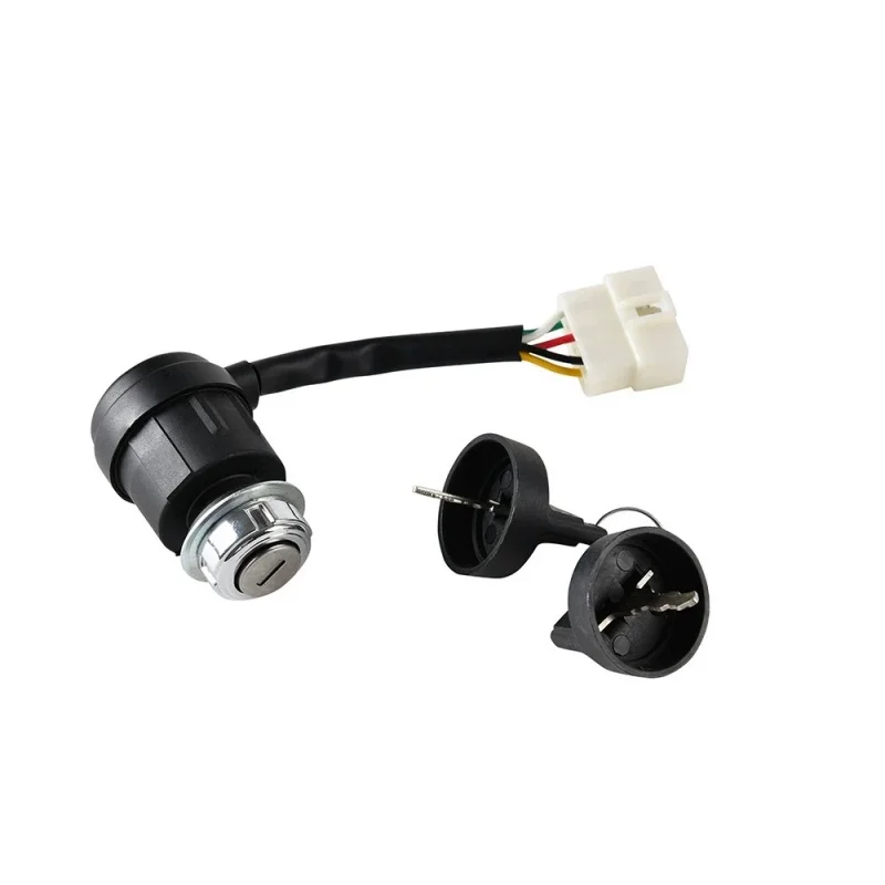 JK425 JK427 ELECTRIC DOOR LOCK ELECTRIC STARTER SWITCH Diesel Engine 186F 192F 195 1100 GENERATOR 5KW 8KW Start Key JK425 HX-009