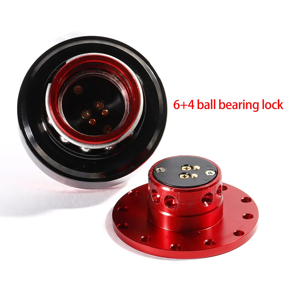 Steering Wheel Ding Sound Quick Release Hub Adapter Snap Off Boss Kit JDM Car Accessories Universal-Runsco