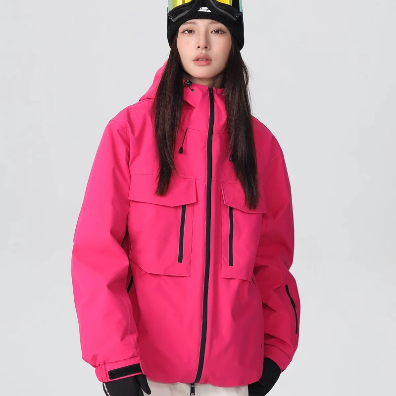 

New 2025 Three in One Motorcycle Jacket Winter Windproof Waterproof Riding Suit Unisex