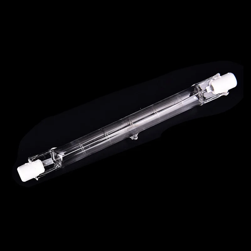 1 Stück 500 W LED Flutlichtbirne Ersatz Halogenlampe Röhrenbirne 118 mm Beleuchtungszubehör