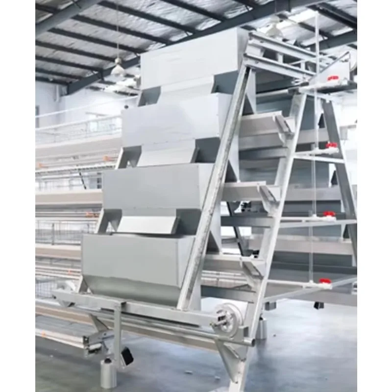 

Breeding Equipment, Poultry Broiler House, Broiler and Layer Farms A-type Chicken Cages
