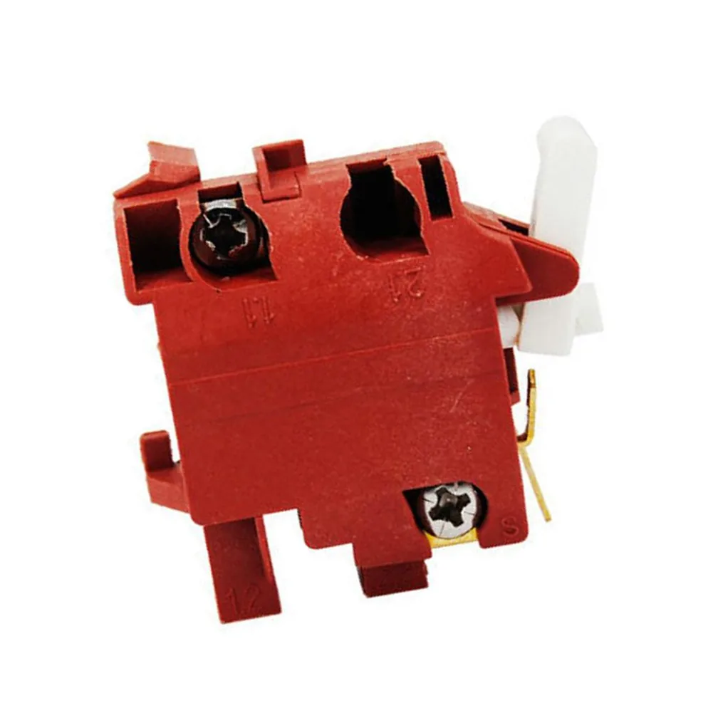 Interruptor de repuesto de rendimiento y durabilidad mejorado para Bosch PWS 6 115 PWS 7 115 PWS 7 125 PWS 5 115 PWS 550