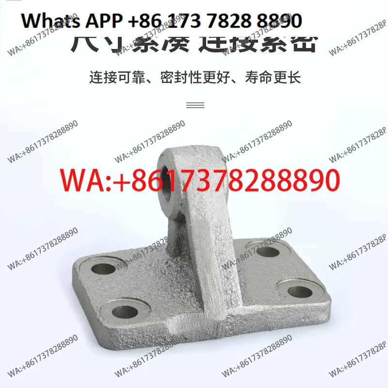 2PCS  Cylinder CR Lug Block MBB Standard Cylinder Accessories Series 32/40/50/60/80/100 CR Cast Steel