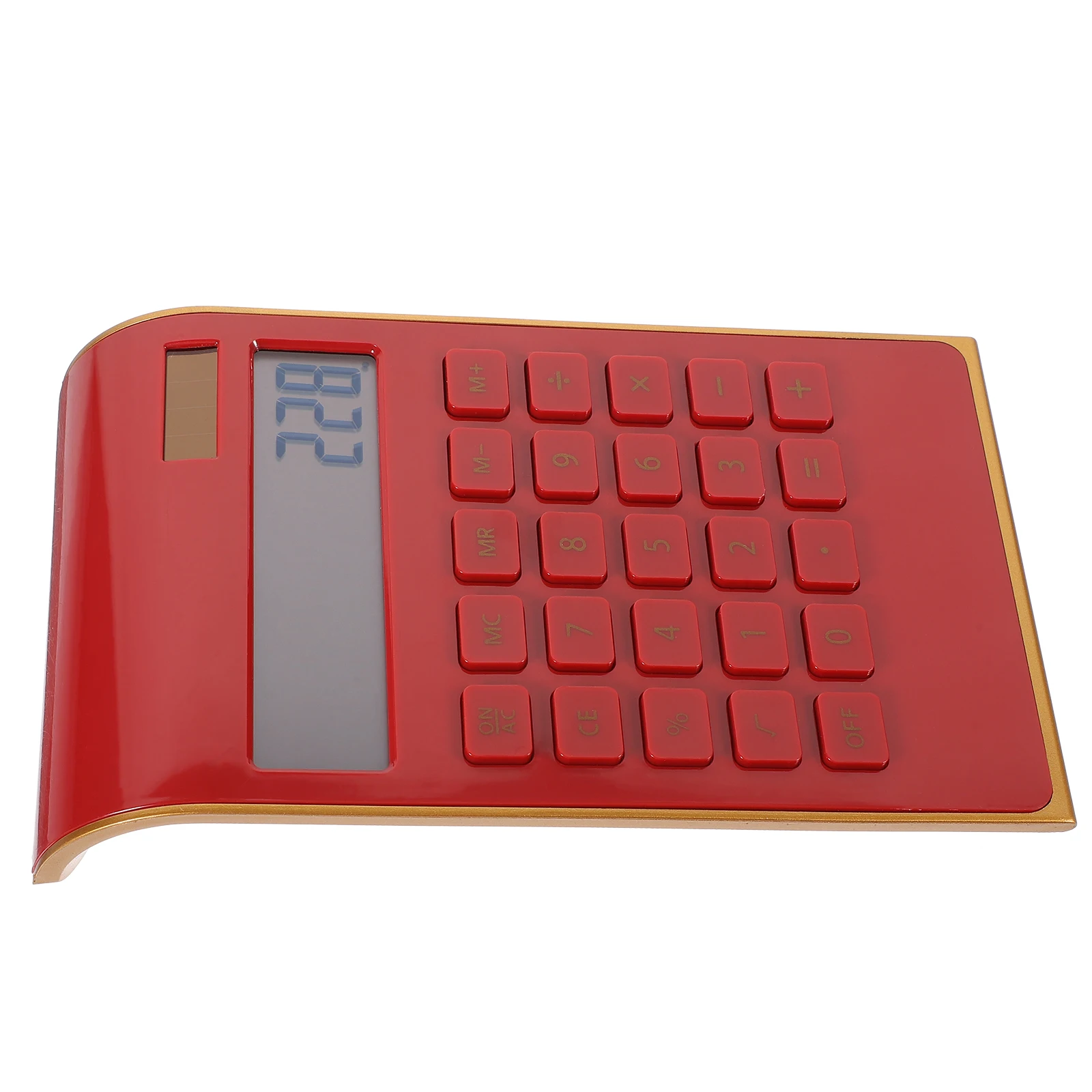

Small Solar Power Calculator Office Students Portable Creative Design Calculator
