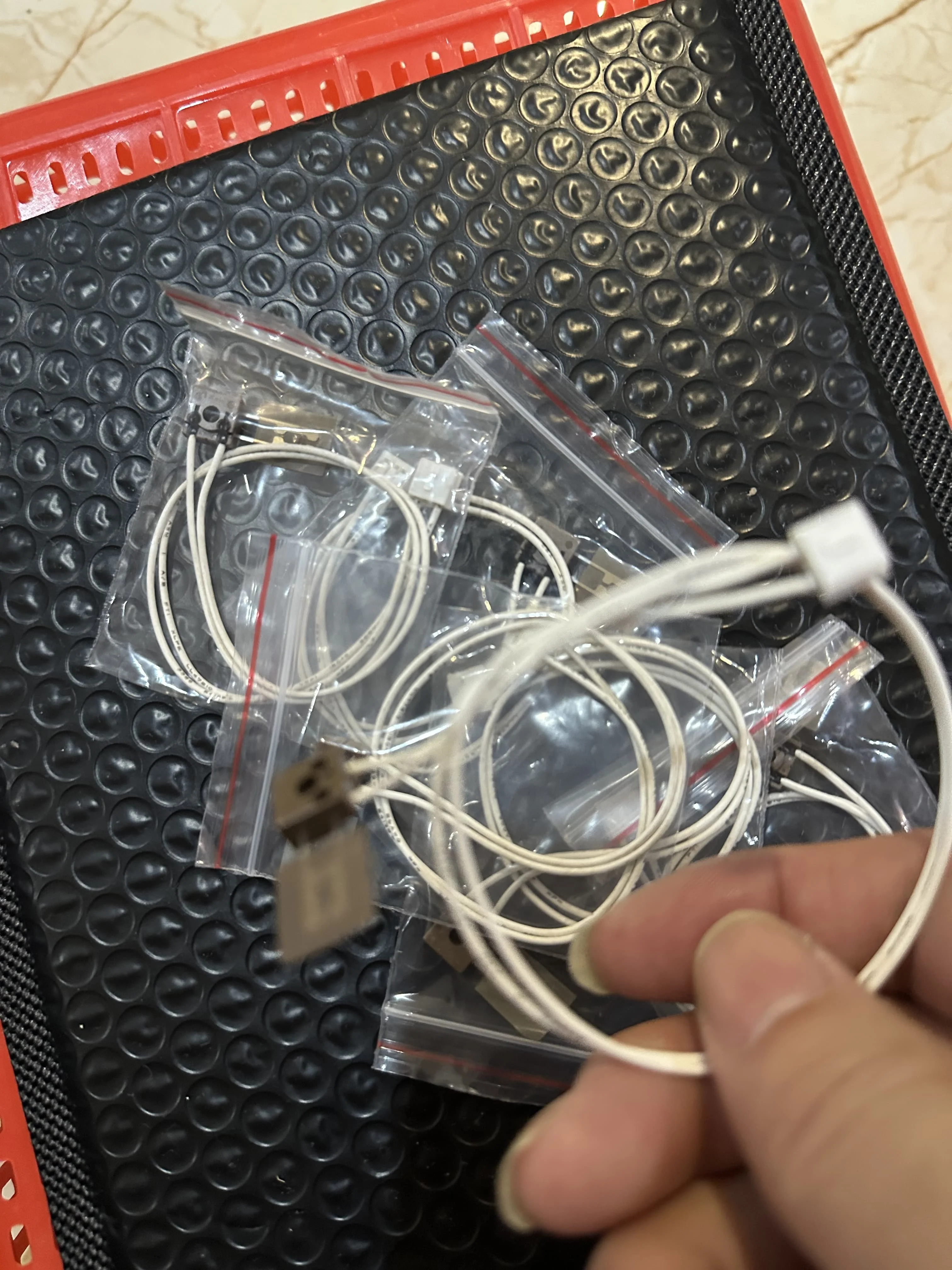 

10PCX 1404-001541 Thermistor for Samsung SCX3200 SCX3205 SCX3400 SCX3405 ML1660 ML1665 ML1670 ML1675 ML1860 ML1865 ML2160 ML2165