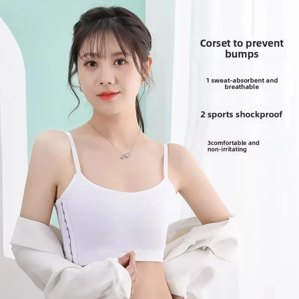 

Удобное бесшовное формирующее нижнее белье с боковой пряжкой, дышащие майки, ультра плоский противоударный жилет, спортивная одежда