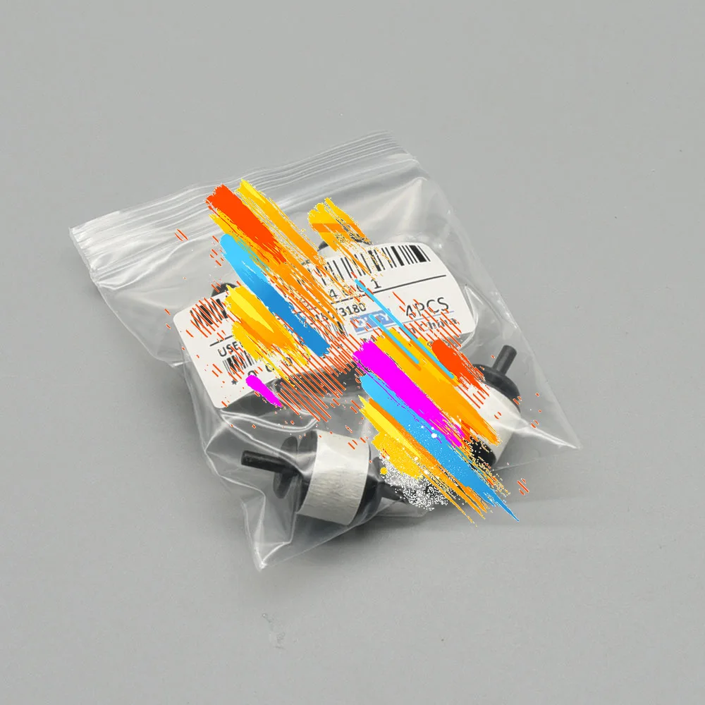 4X LY0634001 Cleaner Pinch Roller S for Brother HL3140 HL3150 HL3170 HL3180 HL4150 HL4570 HL L8250 L8260 L8350 L8360 L9200 L9310