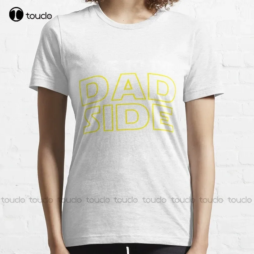 Come To The Dad Side  - We Have Some Bad Jokes T-Shirt Pink Shirts For Women Tee T Shirts Digital Printing Xs-5Xl Hip Hop Girls