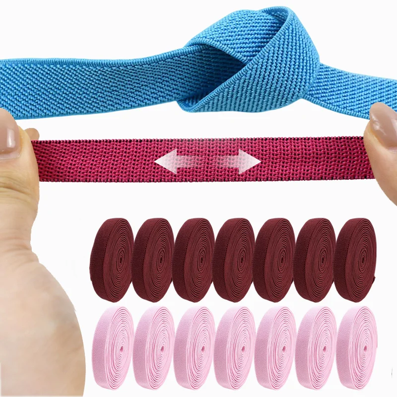 

5/10/20Meters 25mm Elastic Band for Pants Waist Underwear Garment Stretch Sewing DIY Apparel Replacement Household Supplies