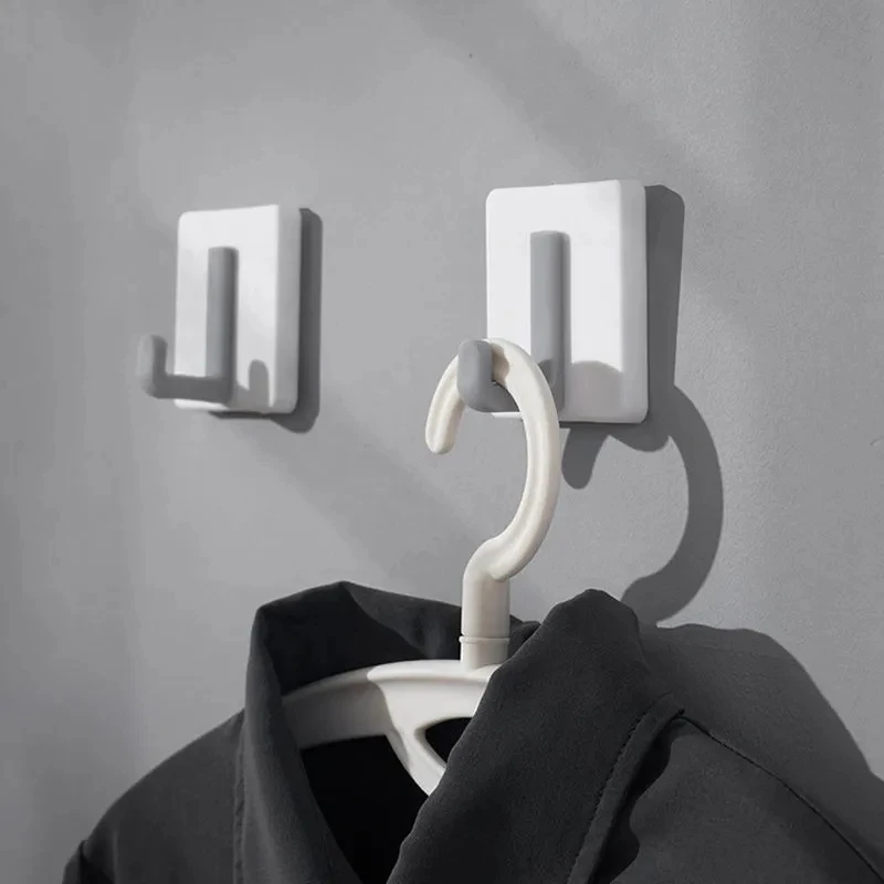 Sticky Wall Hook Paste, Strong Wall Hanging, Clothes Hook, Door Free Punch, Seamless Bathroom