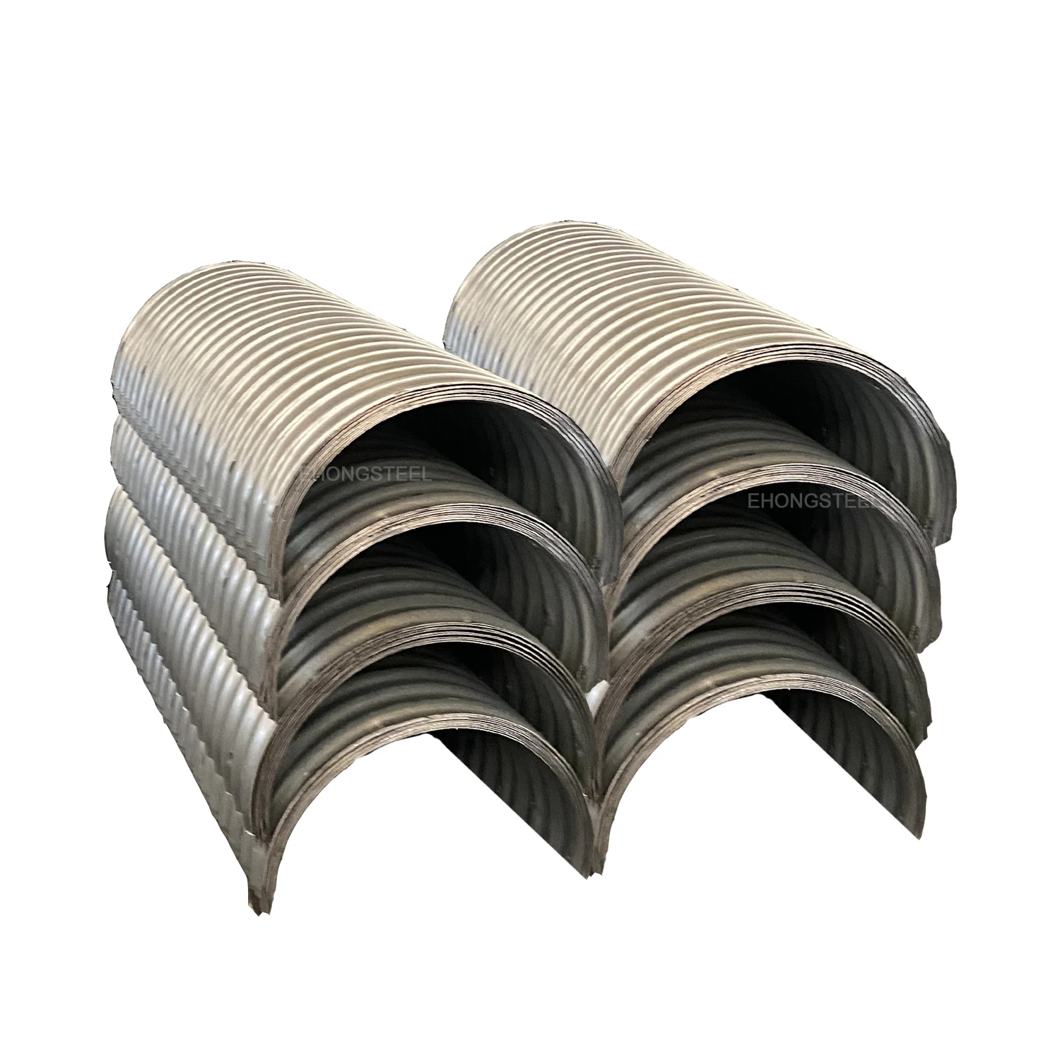 

#Driveway Agriculture Irrigation Helically Corrugated Culvert Large Metal Galvanized Drain Pipe For Storm Shelter
