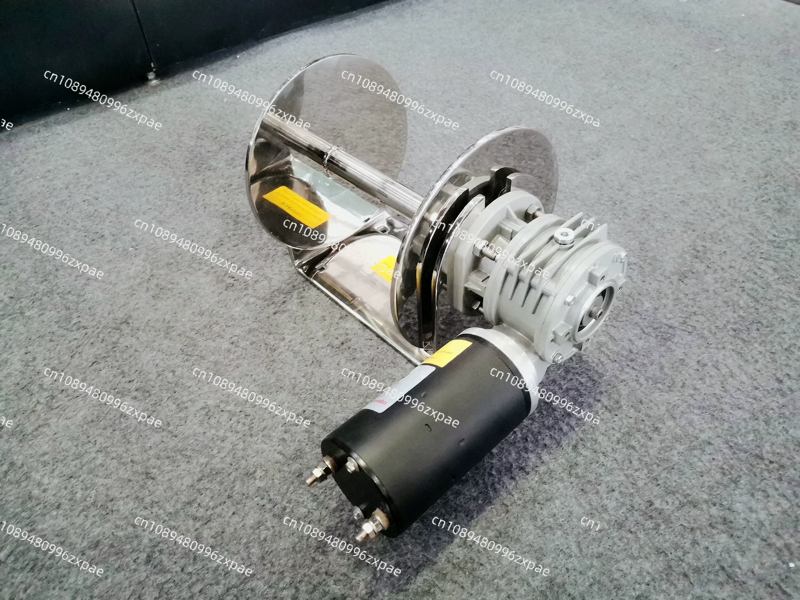 MX1-HD912 IP68 Fully Waterproof 900W/12V Boat Drum Anchor Winch for Boats Up To 6m/20ft