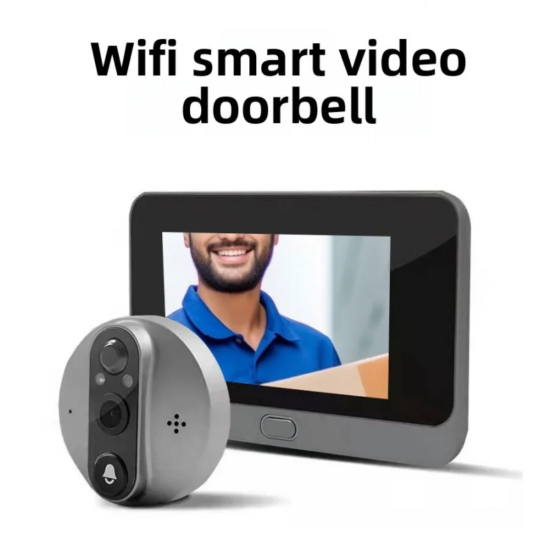 sonnette-de-porte-electronique-intelligente-tuya-avec-interphone-video-haute-definition-1080p-capture-automatique-et-antivol