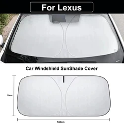 Car Windshield SunShade Cover for Lexus GX UX NX RZ RX LX LX570 Anti UV Car Accessories
