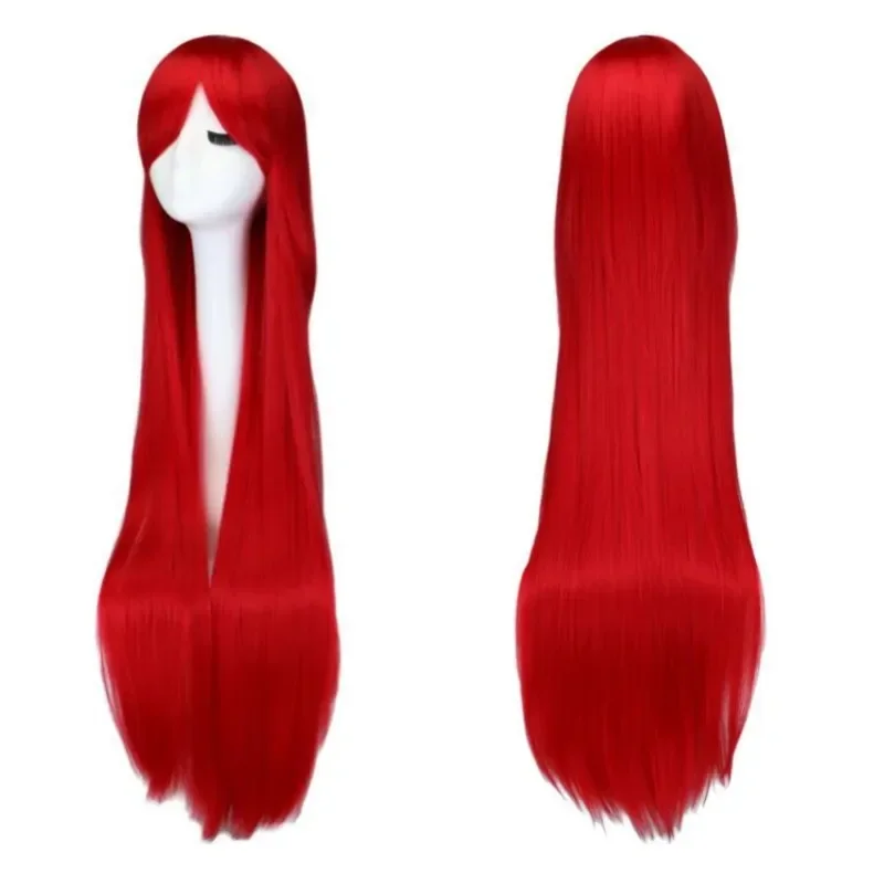 Anime FAIRY TAIL Erza Scarlet Cosplay Costume Wig Goblin Queen Maid Uniform Black Lolita Dress Hallowen Carnival Party Suit