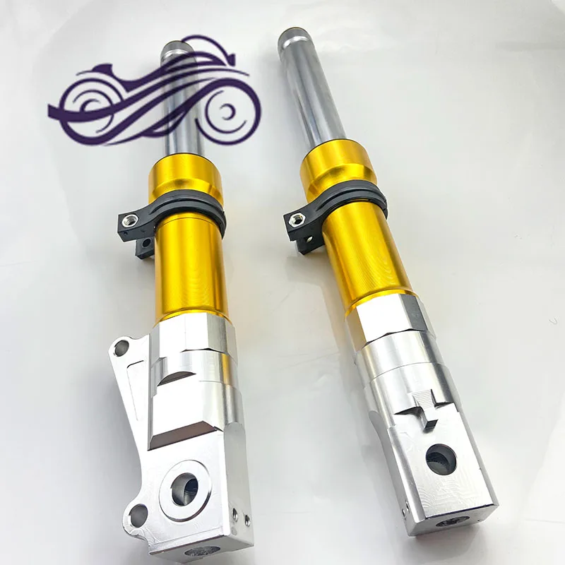 For Honda dio50 front fork 330 mm af18 af27 af28 zx af34 35 racing shock adjustment performance scooter parts axle core 12MM