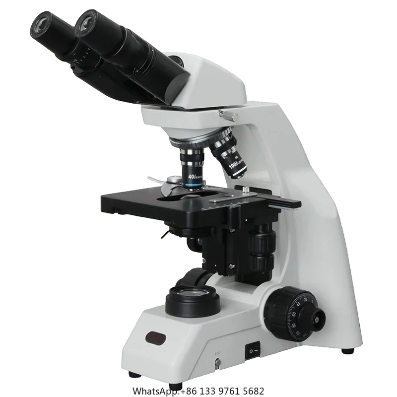 Bestscope BS-2052B InfiniteSemi-Plan Achromatic Objectives 40X-1000X WF10X/20mm Binocular Biological Medical Microscope