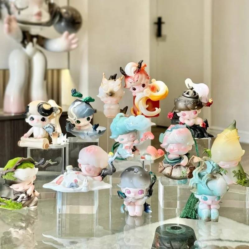 本物のポップマート ディムー ロマンスのひとときシリーズ フィギュア ブラインドボックス おもちゃ かわいい 新年ギフト 装飾 誕生日プレゼント 女の子向け