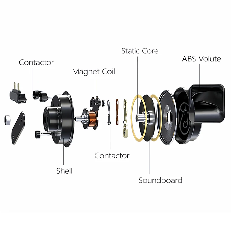 Modified Motorcycle 12V Snail Horn High-frequency Universal 300DB Horn Waterproof Car Electric Horn image 4