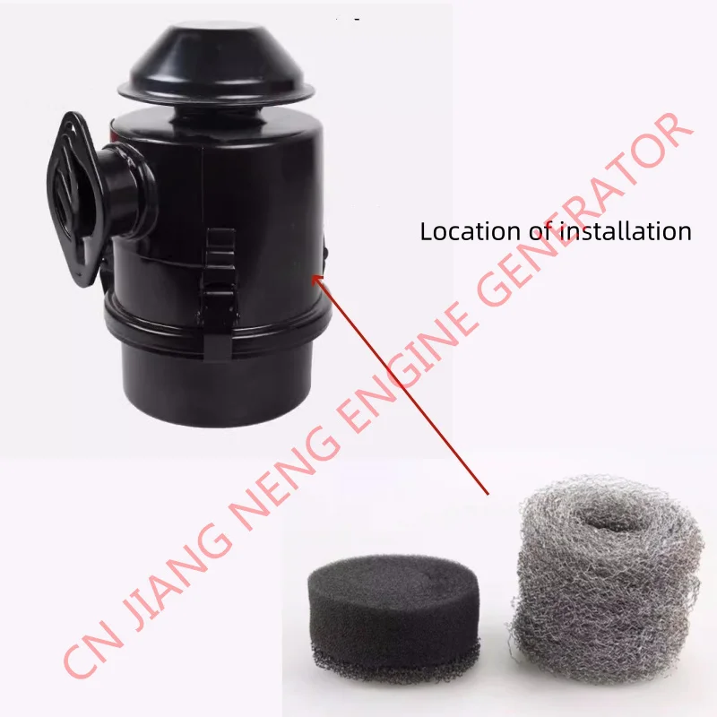 AIR FILTER ELEMENT FIT SINGLE CYLINDER AIR-COOLED DIESEL ENGINE 170F 173F 178F 186F 188F 190F 192F  AIR FILTER ELEMENT