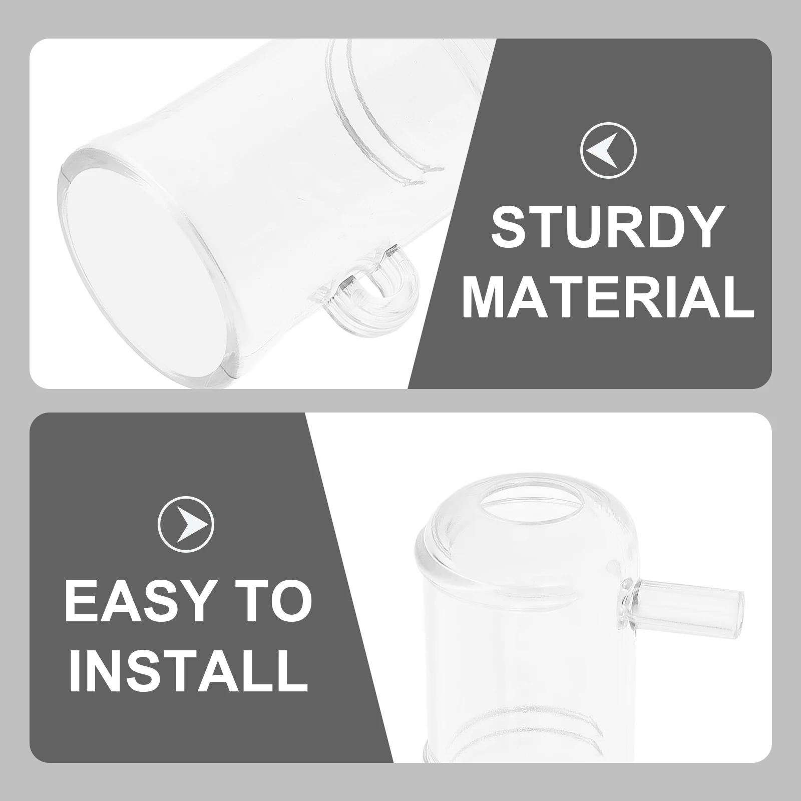

Milking Liner Cup Accessories Cow Transparent Animal Replacement Parts Plastic Machine Liners Cups Sheep Supplies