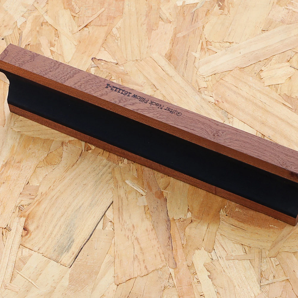 

Guitar Neck Rest Wooden Guitar Pillow For Acoustic Electric String Instrument Support Stand Holder Music Tool Accessory