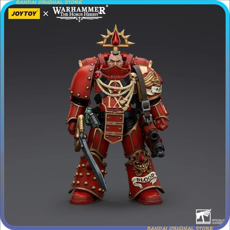 

【В НАЛИЧИИ】JOYTOY WARHAMMER 40K Raldoron First Captain of the Blood Angels 1/18 Фигурки Украшения Коллекция игрушек Игрушка в подарок