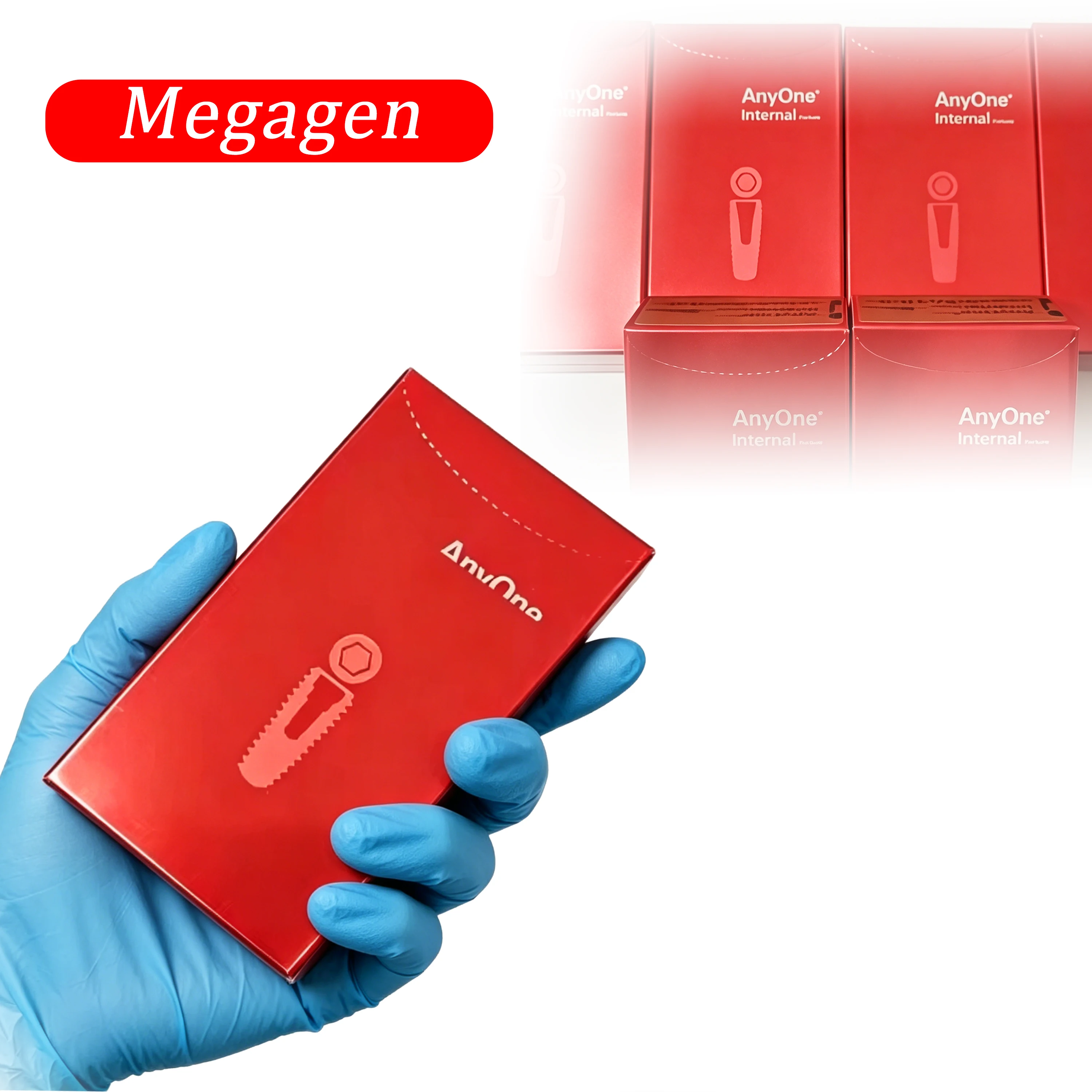 

Инструмент для установки дентальных имплантатов серии AO AnyOne Megagen, автоклавируемые расходные материалы для оральной имплантации
