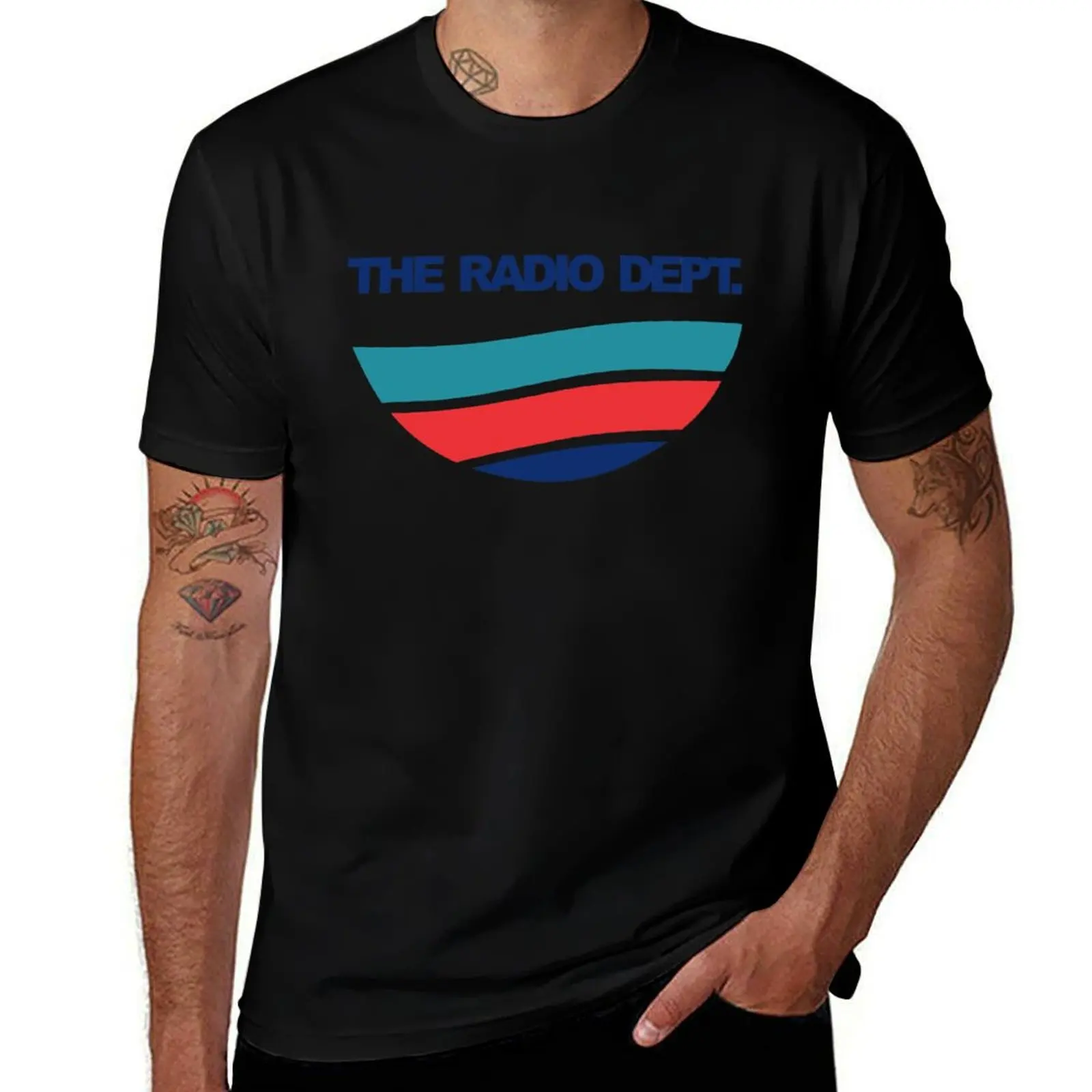 

The Radio Dept Waves T-Shirt anime t shirts oversize t shirts for man slim fit man t shirt summer T-Shirt