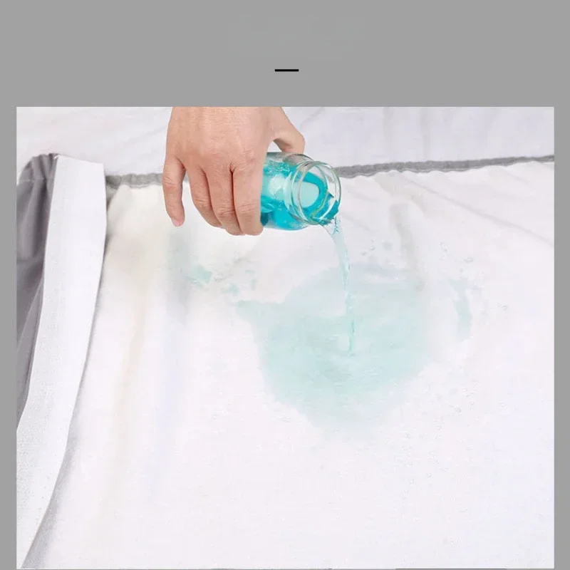Washable Elderly Incontinence Prevention Urine Pad Diaper Skirt Adult Leak Proof Diaper Apron Elderly Side Leakage Diaper Pad - view 4