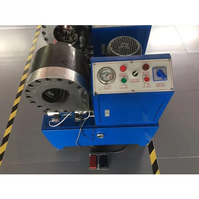 2026-Fully Automatic Steel Pipe Shrinking Machine for Engineering Machinery 6-64MM Hydraulic Stainless Steel Shrinking Machine