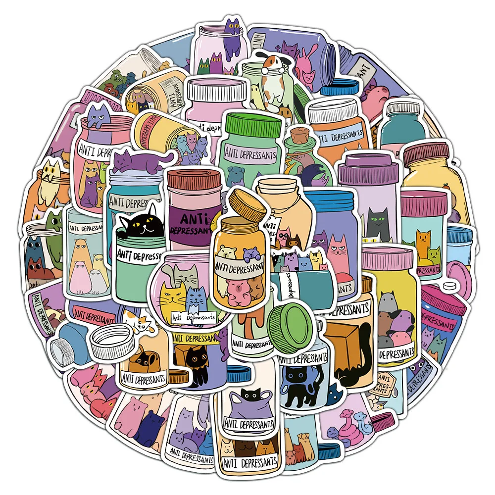 50PCS Creative Anti…