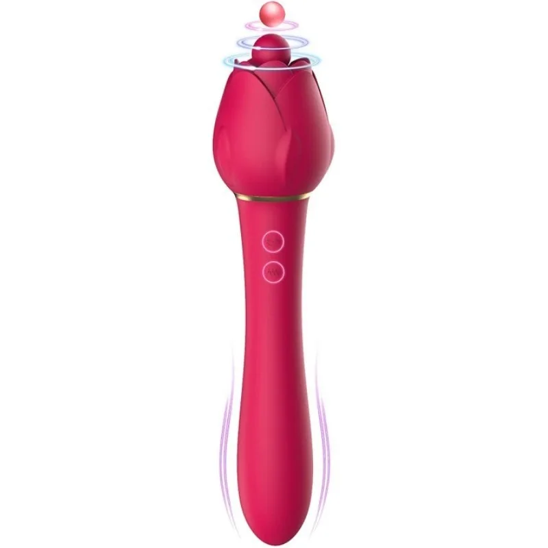 

New Upgraded Clitoral Licking Vibrator 5 Licking Patterns 10 Strong Vibration Settings, and Versatile for Women and Couples