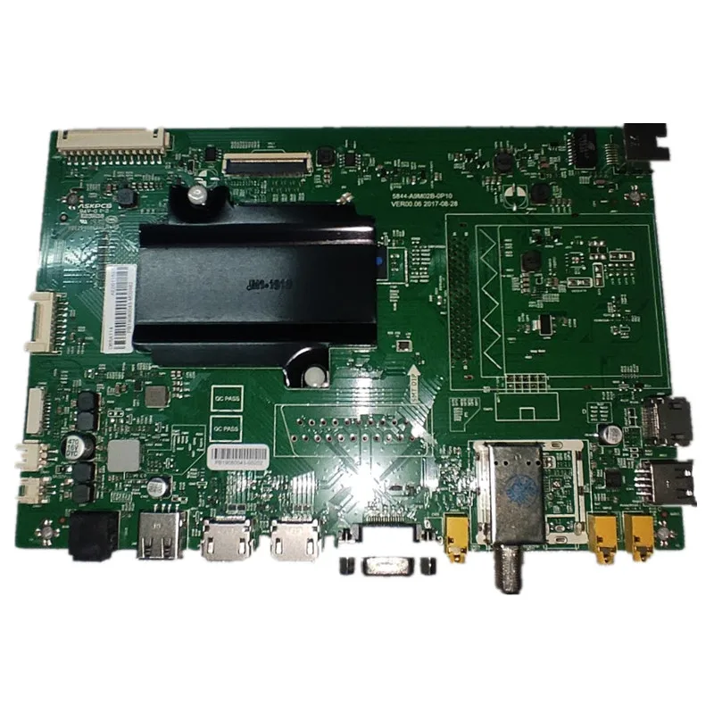 Pengiriman Gratis!! Fancyled TV Motherboard DA65A114 AE0011597 Berfungsi Baik
