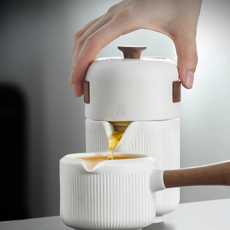 Lazy Man Automatic Tea Brewing Artifact Kung Fu Tea Set Home 2025 New Single Brewing Teapot Accessories Supplies Teacups