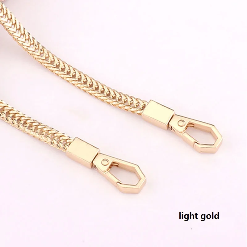 Gratis Verzending 6Mm Metalen Ketting Goud Zilver Gun Black 3 Kleuren Vervangen Bag Chains