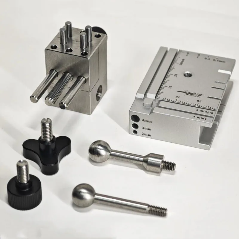 Picture 5: Precision Universal Multi-Function Split-Type Vise for Detailed Model Making And Crafting