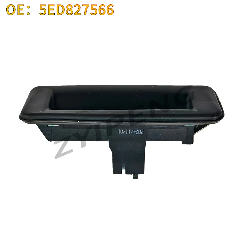 

5ED827566 Rear trunk opening switch for Polo Roomster Rapid Spaceback Fabia Octavia Superb Yeti 5E0827566