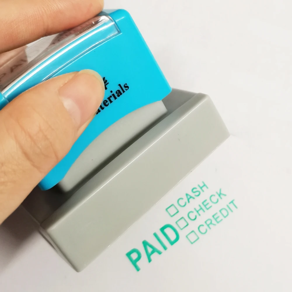 Check Stempel: Der perfekte Begleiter für Zahlungsbelege und Dokumente