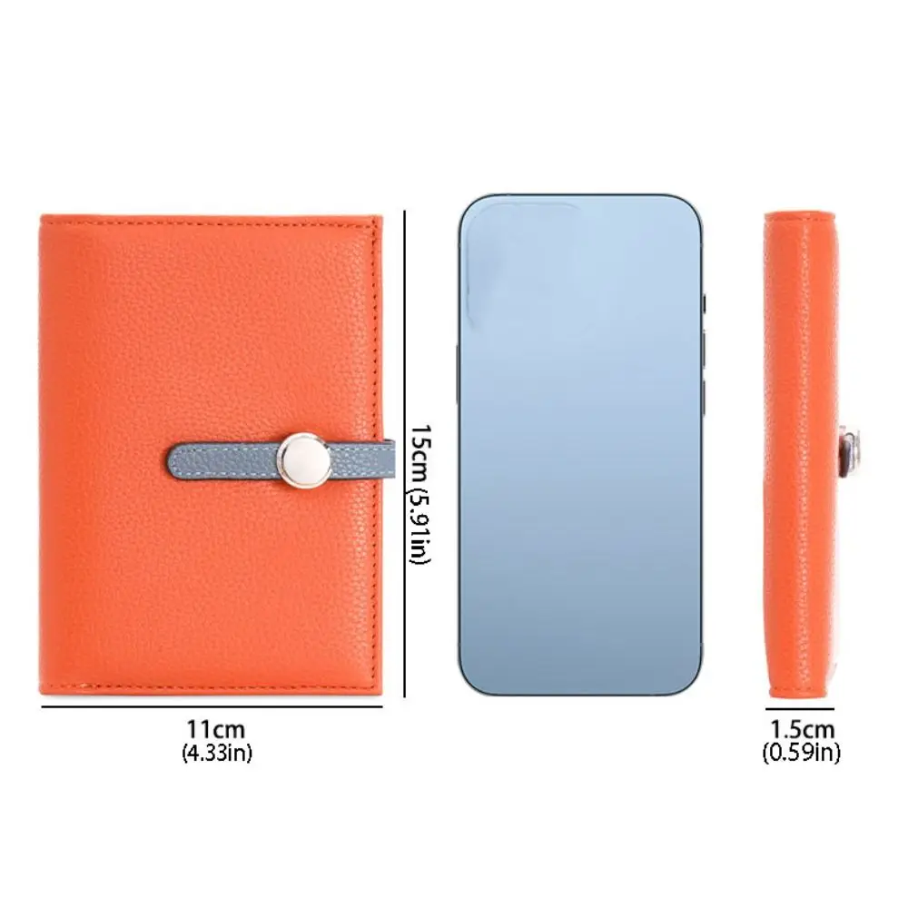 카드 홀더 PU 여권 가방 티켓 홀더 여권 커버 여행 지갑 다기능 항공기 체크인 수납 카드 가방 여성용