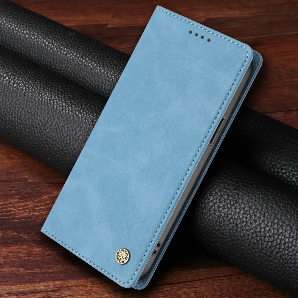 Rfid Leather Flip C…