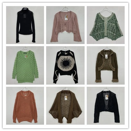 

Винтажный плащ ручной работы крючком с цветочным принтом, тяжелый плащ с запахом и плечами, универсальный летний свитер с вырезами, V-Ne Long Sve