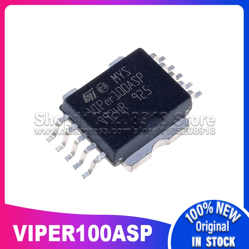 1 PZ/LOTTO VIPER100ASP HSOP10 VIPER 100ASP Disponibile