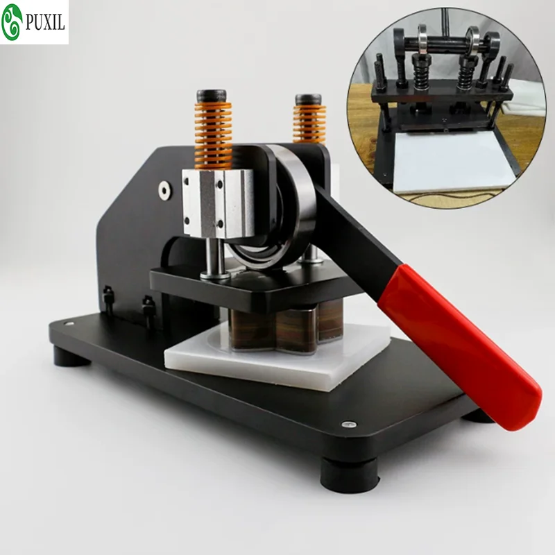 Manual Die Cutting Machine DIY Leather Cutting Press Mold Embossing Machine Small Punch Cutting Machine