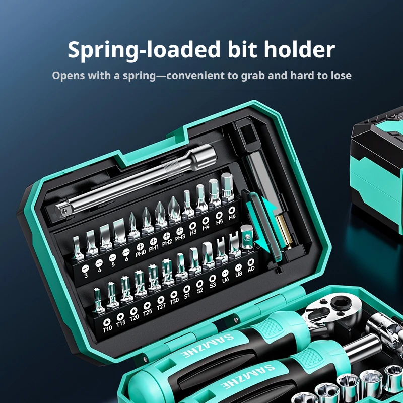 SAMZHE 40 Parça Kombinasyon Cı - Power Tools Catalogue incelemesi ve fiyatı