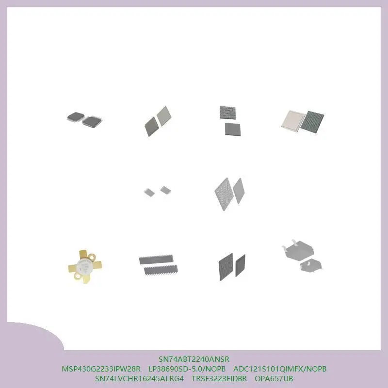 sn74abt2240ansr-msp430g2233ipw28r-lp38690sd-50-nopb-adc121s101qimfx-nopb-sn74lvchr16245alrg4-trsf3223eidbr-opa657ub